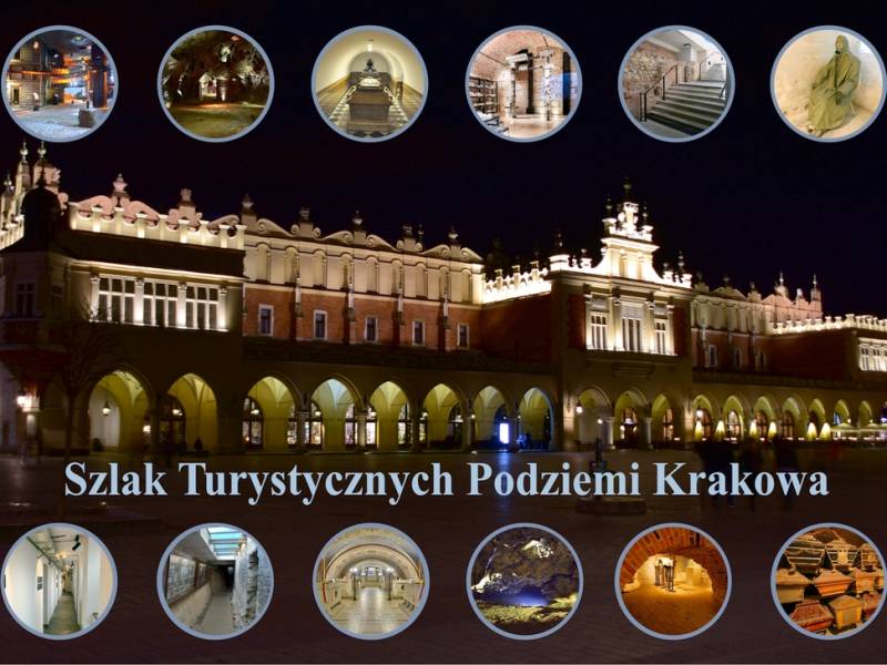 Podziemny Kraków - Szlak Turystycznych Podziemi Miasta